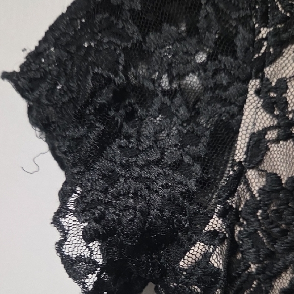Scully Black Lace Blouse - Picture 3 of 8